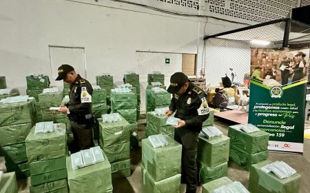 En las vías de Santander la policía fiscal y aduanera en conjunto con la seccional de tránsito y transporte del departamento de Magdalena Medio, aprehendieron más de 178 millones en artículos de contrabando