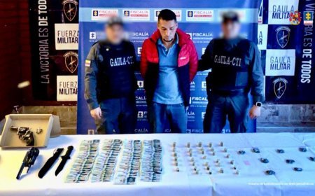 A la cárcel presunto integrante del ‘TREN DE ARAGUA’ señalado de extorsionar comerciantes en el suroccidente de Bogotá