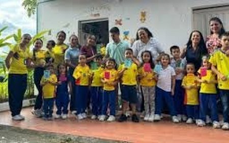 Cundinamarca Promueve el Bienestar Mental de Niños, Niñas y Adolescentes