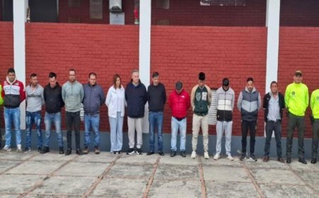 En Sabana de Occidente cayó la banda “BODEGAS” dedicada al hurto de combustibles para comercializarlo en estaciones de servicio.