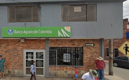 Asalto al Banco Agrario de El Colegio, Cundinamarca, se llevaron más de mil millones de pesos.