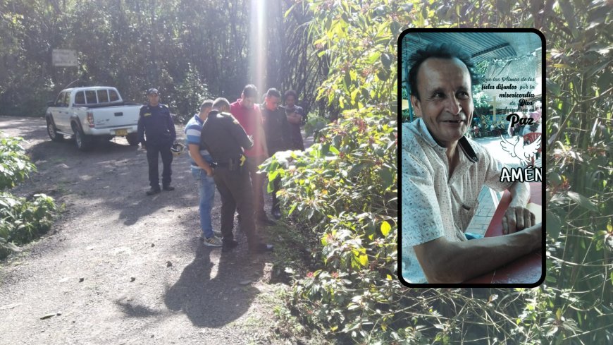 Fue identificado el cadáver hallado en zona rural de Guaduas, Cundinamarca.