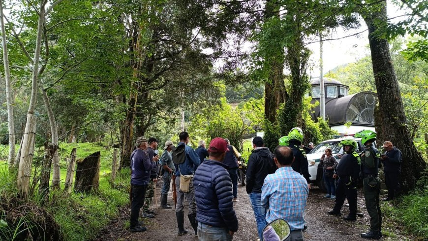 Fue capturado presunto violador de una mujer en zona rural de La Vega, Cundinamarca.