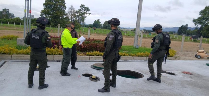 En Sabana de Occidente cayó la banda “BODEGAS” dedicada al hurto de combustibles para comercializarlo en estaciones de servicio.