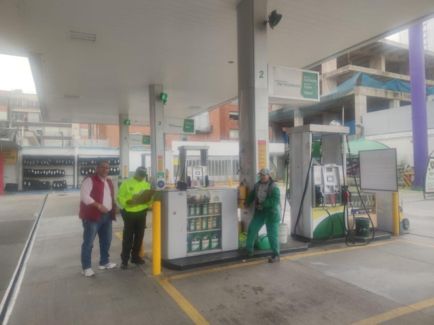 En Sabana de Occidente cayó la banda “BODEGAS” dedicada al hurto de combustibles para comercializarlo en estaciones de servicio.