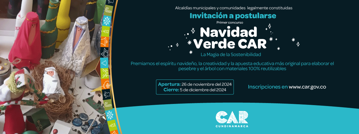 Navidad Verde CAR – La magia de la sostenibilidad