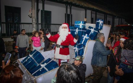 Madrid, Cundinamarca  da Inicio a una Navidad Blanca con un Espectacular Alumbrado Navideño