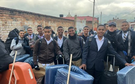 Colombia presenta el número más grande de policías incorporados en la historia de la institución.