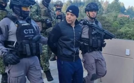 En Chía, Cundinamarca fue capturado poderoso Capo Dominicano considerado uno de los mayores narcotraficantes del mundo.