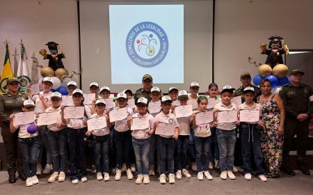 El programa semilleros de la legalidad de la policía fiscal y aduanera contribuye a la construcción de un futuro legal en Colombia