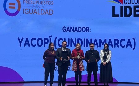 Cogua, Cundinamarca  se destaca a nivel nacional como uno de los tres mejores municipios en el premio “PRESUPUESTOS PARA LA IGUALDAD”