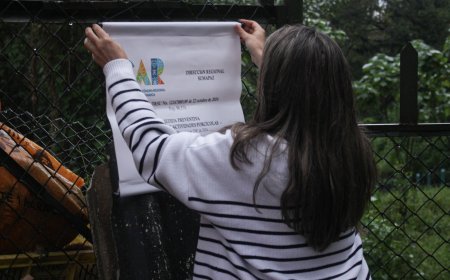 CAR suspendió actividades en una granja porcícola en el municipio de Silvania, Cundinamarca