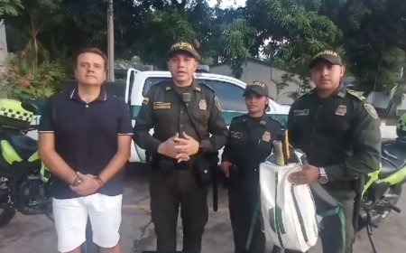 Plan Candado de la policía Impidió que varios elementos fueran hurtados en Girardot, Cundinamarca