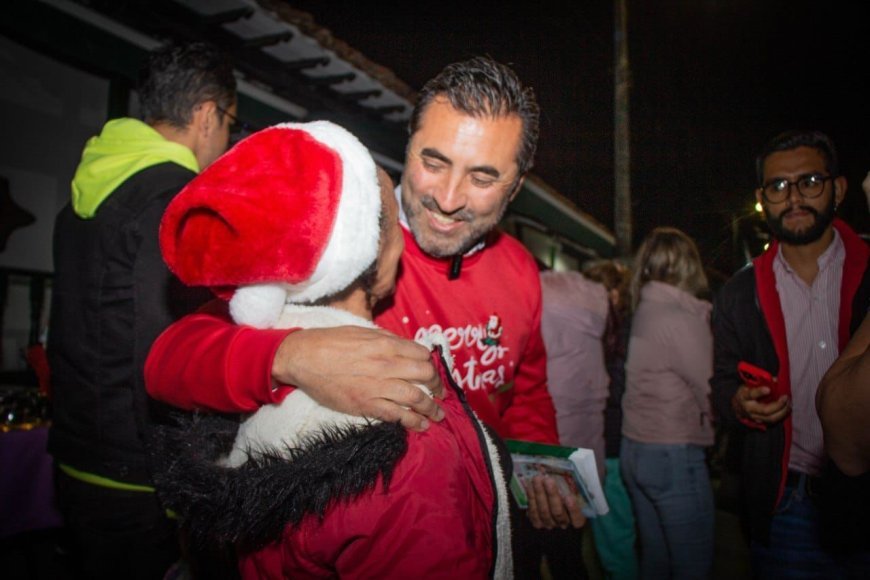 Madrid, Cundinamarca  da Inicio a una Navidad Blanca con un Espectacular Alumbrado Navideño