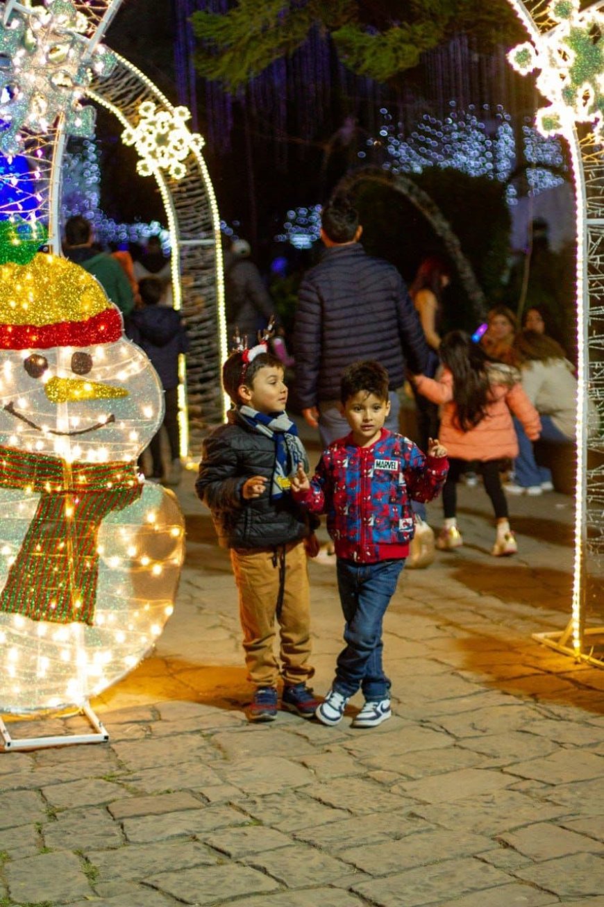 Madrid, Cundinamarca  da Inicio a una Navidad Blanca con un Espectacular Alumbrado Navideño