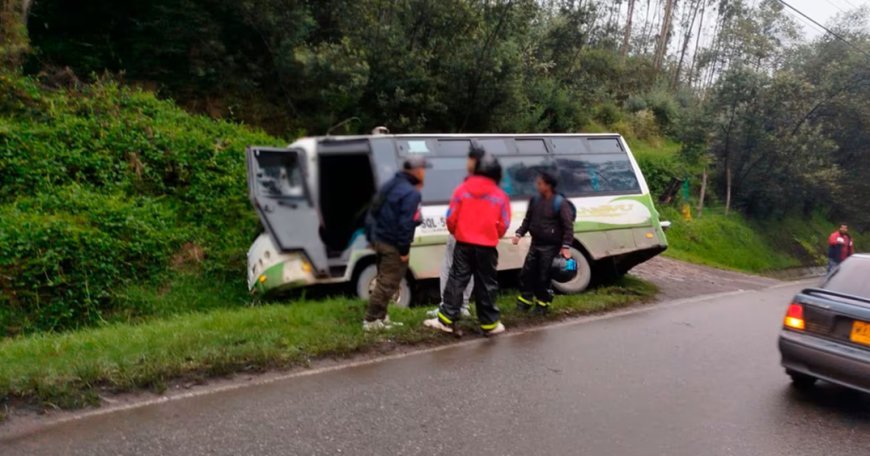 Fiscalía judicializa a menor de edad por el homicidio de un conductor de transporte intermunicipal en Sutatausa, Cundinamarca.