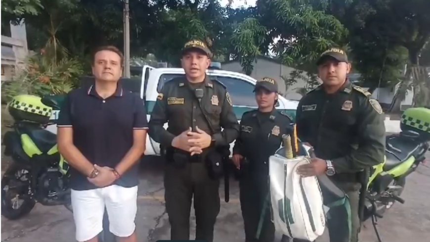 Plan Candado de la policía Impidió que varios elementos fueran hurtados en Girardot, Cundinamarca