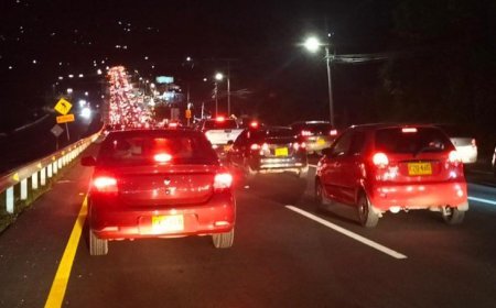 Cundinamarca refuerza unidades de tránsito en los principales corredores viales