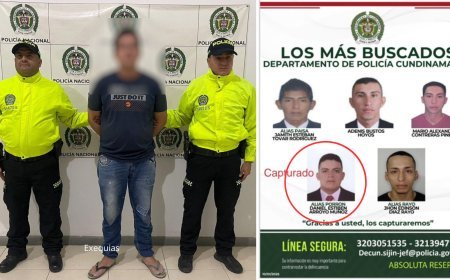 Fue capturado en Tocaima  alias “Porrón”, uno de los más buscados de Cundinamarca.