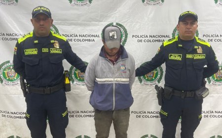 En Chocontá, Cundinamarca fue capturado presunto feminicida.