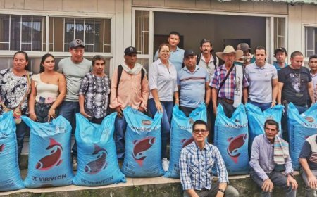 Cundinamarca apoya la producción piscícola en Yacopí y La Palma