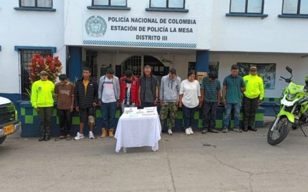 En el Colegio, Cundinamarca, cayó la banda de “Los Piquiña”-