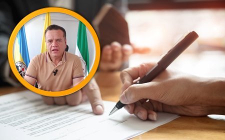 Procuraduría profirió pliego de cargos contra el alcalde de Arbeláez, Cundinamarca.