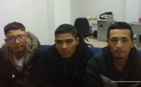 Asegurados tres presuntos extorsionistas de un comerciante de Soacha, Cundinamarca.