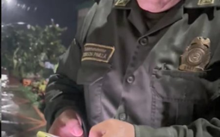 Indignación en Nocaima, Cundinamarca  por el comportamiento de un agente de la policía durante un procedimiento de registro.