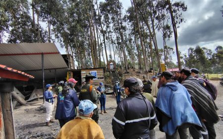 Autoridades suspenden explotación subterránea de carbón mineral en Lenguazaque, Cundinamarca