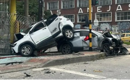 Fatal accidente de tránsito en la calle 13 de Bogotá deja una persona fallecida