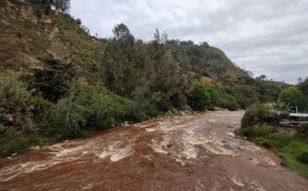 Cundinamarca en alerta preventiva: lluvias dejan 51 emergencias en 30 municipios