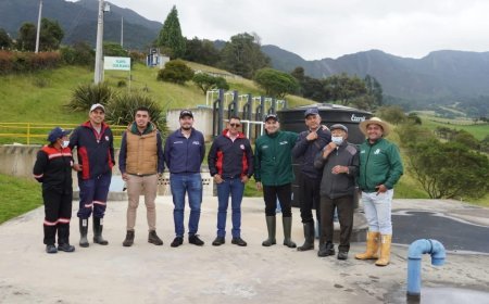 En Cogua, avanza la ampliación de cobertura de agua con el acueducto Sucuneta