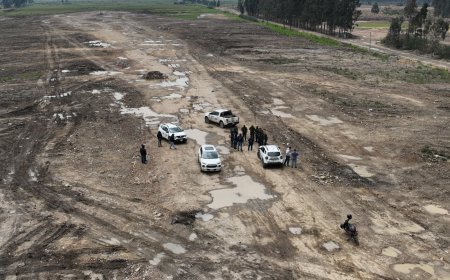 Predio con fines agrícolas era usado como depósito de escombros en Mosquera, Cundinamarca.