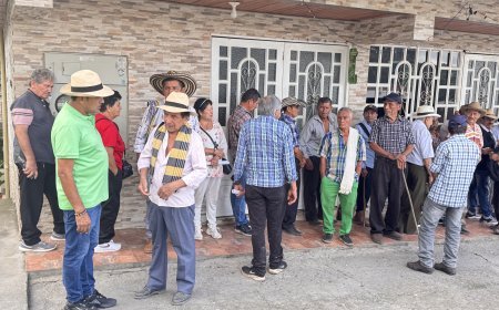 Incumplimiento del programa “Colombia Mayor” afecta a cientos de adultos mayores en Nimaima.