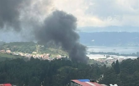 Incendio en la Vereda Chacua, Soacha: Bomberos de Cundinamarca Atienden la Emergencia