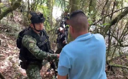 Ejército rescata a profesional de la salud secuestrado en Cundinamarca bajo la modalidad de falso servicio