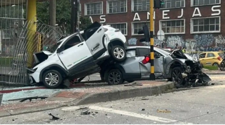 Fatal accidente de tránsito en la calle 13 de Bogotá deja una persona fallecida