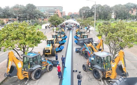 Cundinamarca enfrenta la ola invernal con adquisición de maquinaria amarilla por $60.000 millones