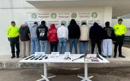 Desarticulada la banda criminal “La Dinastía” en Zipaquirá