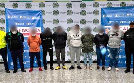 Operación Fátima: La Policía Nacional Desarticuló Grupo Delincuencia Común Organizado ‘Los Camilleros’,