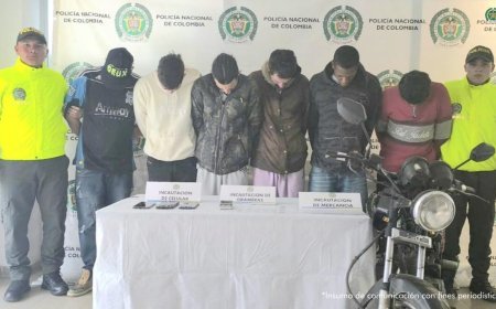 Capturados “Los del Cali”, presuntos expendedores de estupefacientes en Villapinzón y Chocontá.