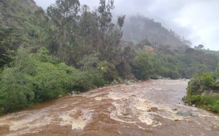 Cundinamarca activa alertas por crecientes súbitas en varias cuencas hídricas