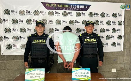 Capturan a dos presuntos agresores sexuales en Madrid, Cundinamarca