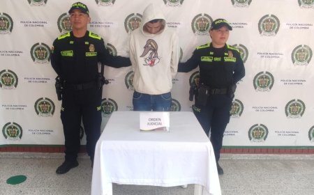 Individuo fue apturado en Facatativá , señalado del delito de acceso carnal abusivo con menor de 14 años