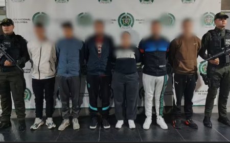 Entre los procesados hay un patrullero de la Policía Nacional que habría llamado a los familiares de la víctima y exigido dinero por su liberación.