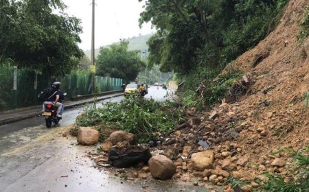 Alerta roja en 15 municipios de Cundinamarca por fuertes lluvias