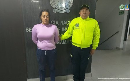 Cae presunta cabecilla de banda que habría robado $1.300 millones en Mosquera, Cundinamarca.