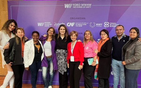 Foro Women Working for the World reunió a lideresas, emprendedoras y figuras públicas para promover el empoderamiento femenino