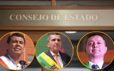 Corensa/Archivo Tres alcaldes de Cundinamarca en la mira del Consejo de Estado